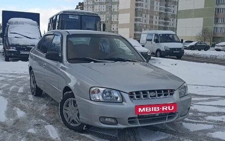 Hyundai Accent II, 2000 год, 6 фотография