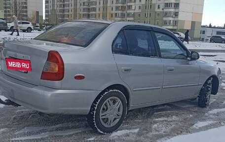 Hyundai Accent II, 2000 год, 16 фотография