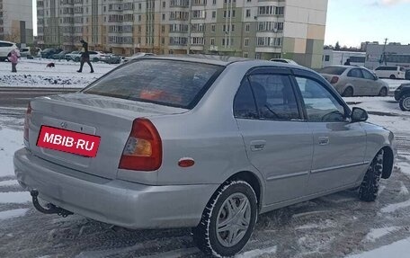 Hyundai Accent II, 2000 год, 15 фотография