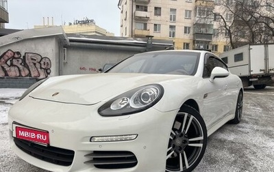 Porsche Panamera II рестайлинг, 2013 год, 2 530 000 рублей, 1 фотография