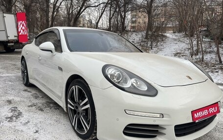 Porsche Panamera II рестайлинг, 2013 год, 2 530 000 рублей, 5 фотография