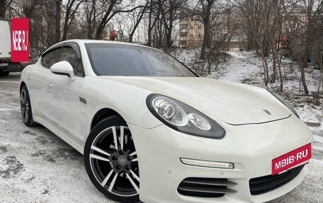 Porsche Panamera II рестайлинг, 2013 год, 2 530 000 рублей, 2 фотография