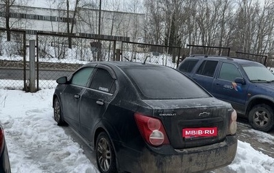 Chevrolet Aveo III, 2012 год, 270 000 рублей, 1 фотография