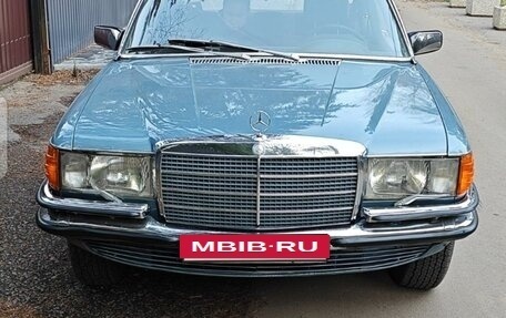 Mercedes-Benz S-Класс, 1977 год, 2 650 000 рублей, 2 фотография