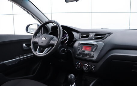 KIA Rio III рестайлинг, 2013 год, 850 000 рублей, 8 фотография