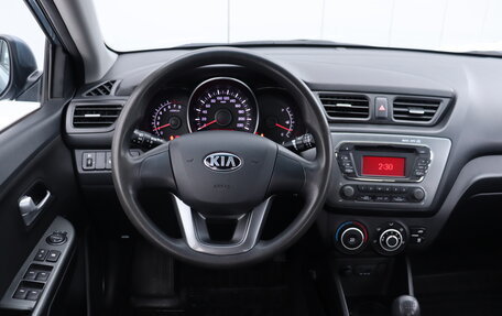 KIA Rio III рестайлинг, 2013 год, 850 000 рублей, 11 фотография