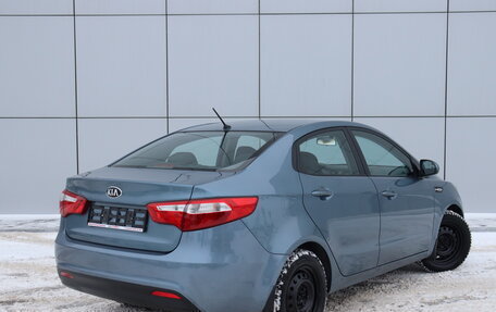 KIA Rio III рестайлинг, 2013 год, 850 000 рублей, 4 фотография