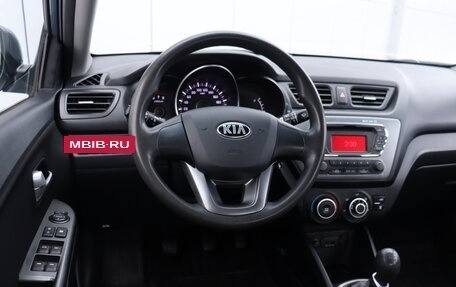 KIA Rio III рестайлинг, 2013 год, 850 000 рублей, 9 фотография