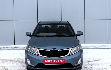 KIA Rio III рестайлинг, 2013 год, 850 000 рублей, 7 фотография