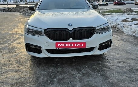 BMW 5 серия, 2017 год, 3 640 000 рублей, 2 фотография