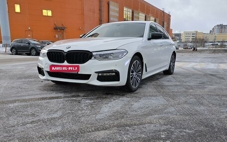 BMW 5 серия, 2017 год, 3 640 000 рублей, 20 фотография