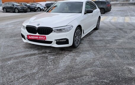 BMW 5 серия, 2017 год, 3 640 000 рублей, 17 фотография