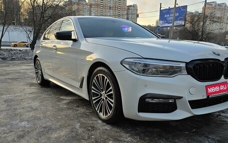 BMW 5 серия, 2017 год, 3 640 000 рублей, 18 фотография