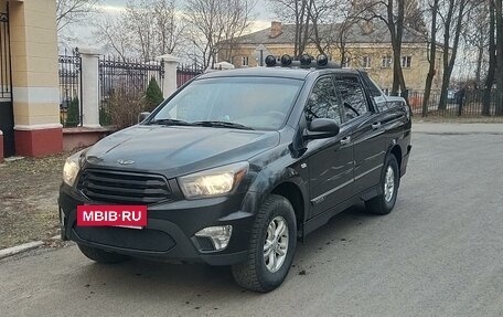 SsangYong Actyon Sports II, 2012 год, 1 287 000 рублей, 2 фотография