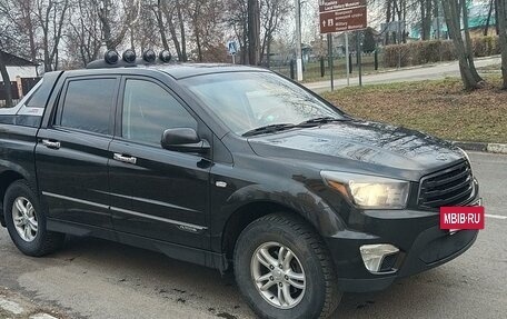 SsangYong Actyon Sports II, 2012 год, 1 287 000 рублей, 4 фотография