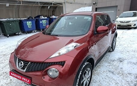 Nissan Juke II, 2012 год, 1 100 000 рублей, 2 фотография