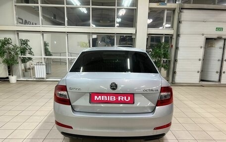 Skoda Octavia, 2014 год, 1 299 000 рублей, 4 фотография