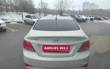 Hyundai Solaris II рестайлинг, 2015 год, 1 049 000 рублей, 6 фотография