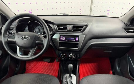 KIA Rio III рестайлинг, 2012 год, 750 000 рублей, 13 фотография