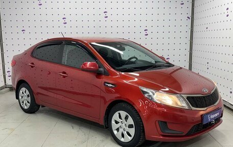 KIA Rio III рестайлинг, 2012 год, 750 000 рублей, 3 фотография