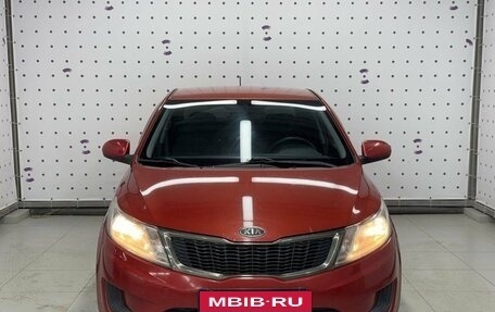 KIA Rio III рестайлинг, 2012 год, 750 000 рублей, 5 фотография