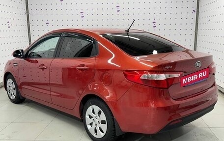 KIA Rio III рестайлинг, 2012 год, 750 000 рублей, 4 фотография