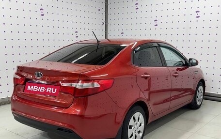 KIA Rio III рестайлинг, 2012 год, 750 000 рублей, 2 фотография