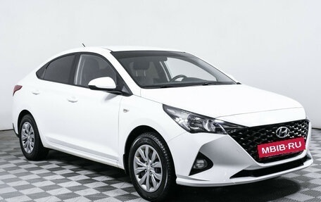 Hyundai Solaris II рестайлинг, 2020 год, 1 673 000 рублей, 3 фотография