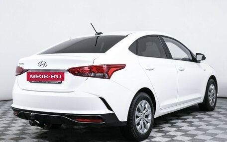 Hyundai Solaris II рестайлинг, 2020 год, 1 673 000 рублей, 5 фотография