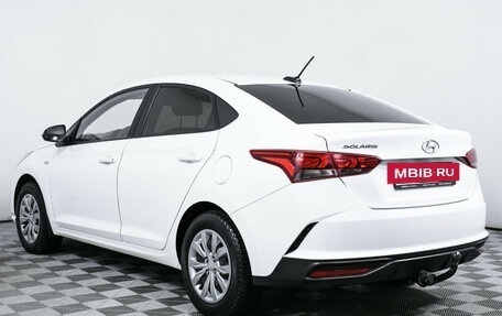 Hyundai Solaris II рестайлинг, 2020 год, 1 673 000 рублей, 7 фотография