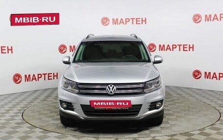 Volkswagen Tiguan I, 2013 год, 1 097 000 рублей, 2 фотография