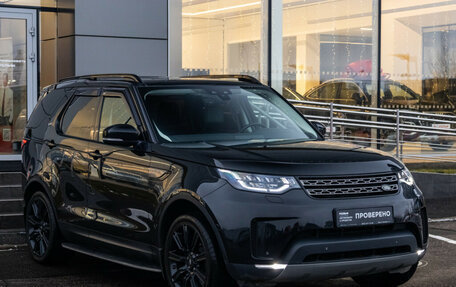 Land Rover Discovery IV, 2017 год, 3 450 000 рублей, 5 фотография