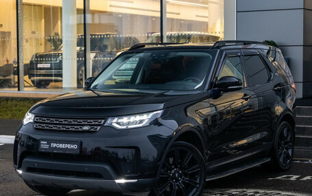 Land Rover Discovery IV, 2017 год, 3 450 000 рублей, 2 фотография