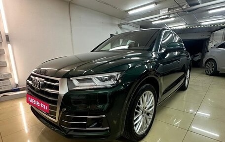 Audi Q5, 2017 год, 4 200 000 рублей, 10 фотография