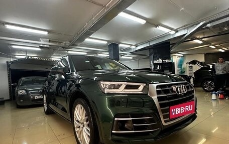 Audi Q5, 2017 год, 4 200 000 рублей, 11 фотография