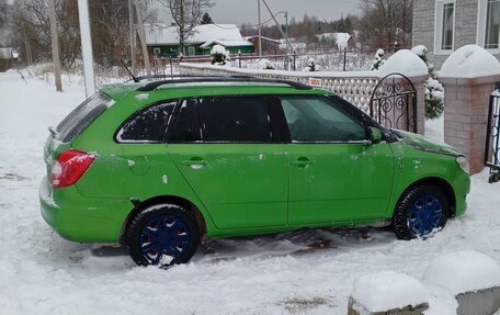 Skoda Fabia II, 2012 год, 270 000 рублей, 2 фотография