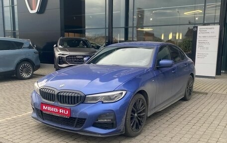 BMW 3 серия, 2020 год, 4 190 000 рублей, 1 фотография