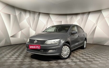 Volkswagen Polo VI (EU Market), 2016 год, 909 000 рублей, 1 фотография