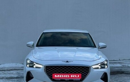 Genesis G70 I, 2018 год, 2 350 000 рублей, 2 фотография