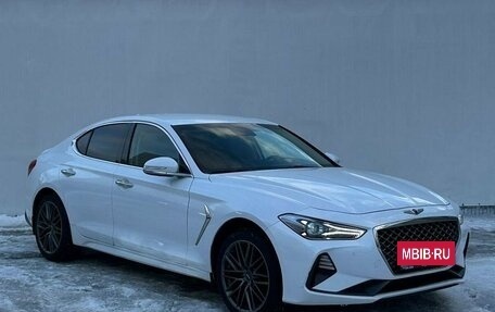 Genesis G70 I, 2018 год, 2 350 000 рублей, 3 фотография