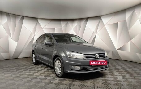 Volkswagen Polo VI (EU Market), 2016 год, 909 000 рублей, 3 фотография