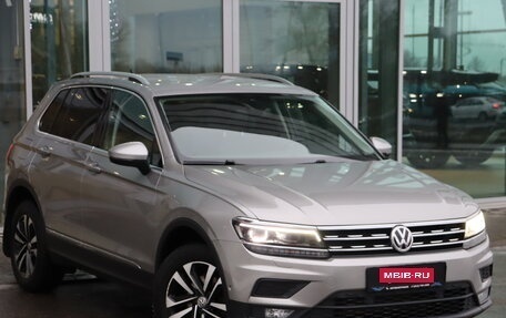 Volkswagen Tiguan II, 2019 год, 2 925 000 рублей, 7 фотография