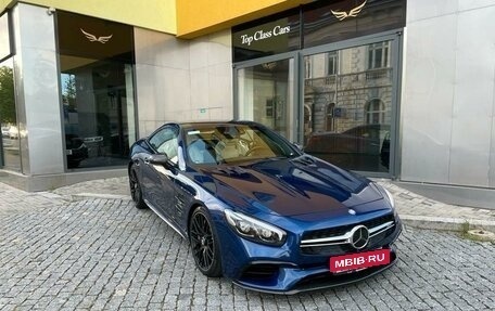 Mercedes-Benz SL-Класс AMG, 2016 год, 26 990 000 рублей, 2 фотография