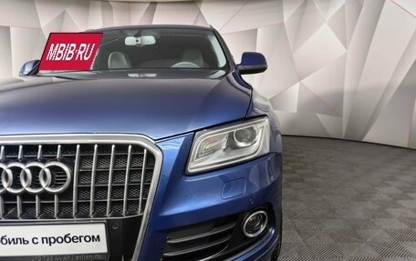 Audi Q5, 2014 год, 2 375 000 рублей, 9 фотография