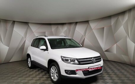 Volkswagen Tiguan I, 2016 год, 1 895 000 рублей, 3 фотография