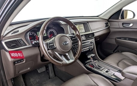 KIA Optima IV, 2018 год, 1 990 000 рублей, 14 фотография