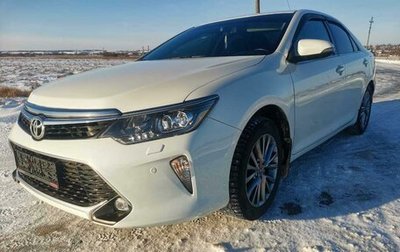 Toyota Camry, 2017 год, 2 200 000 рублей, 1 фотография