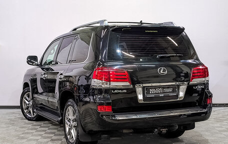 Lexus LX III, 2015 год, 6 500 000 рублей, 7 фотография