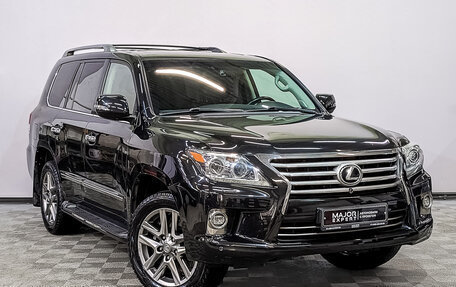 Lexus LX III, 2015 год, 6 500 000 рублей, 3 фотография