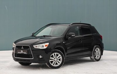 Mitsubishi ASX I рестайлинг, 2012 год, 1 350 000 рублей, 1 фотография